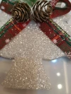 Donghuang Christmas Tree gold powder tree-shaped pendant Specification image